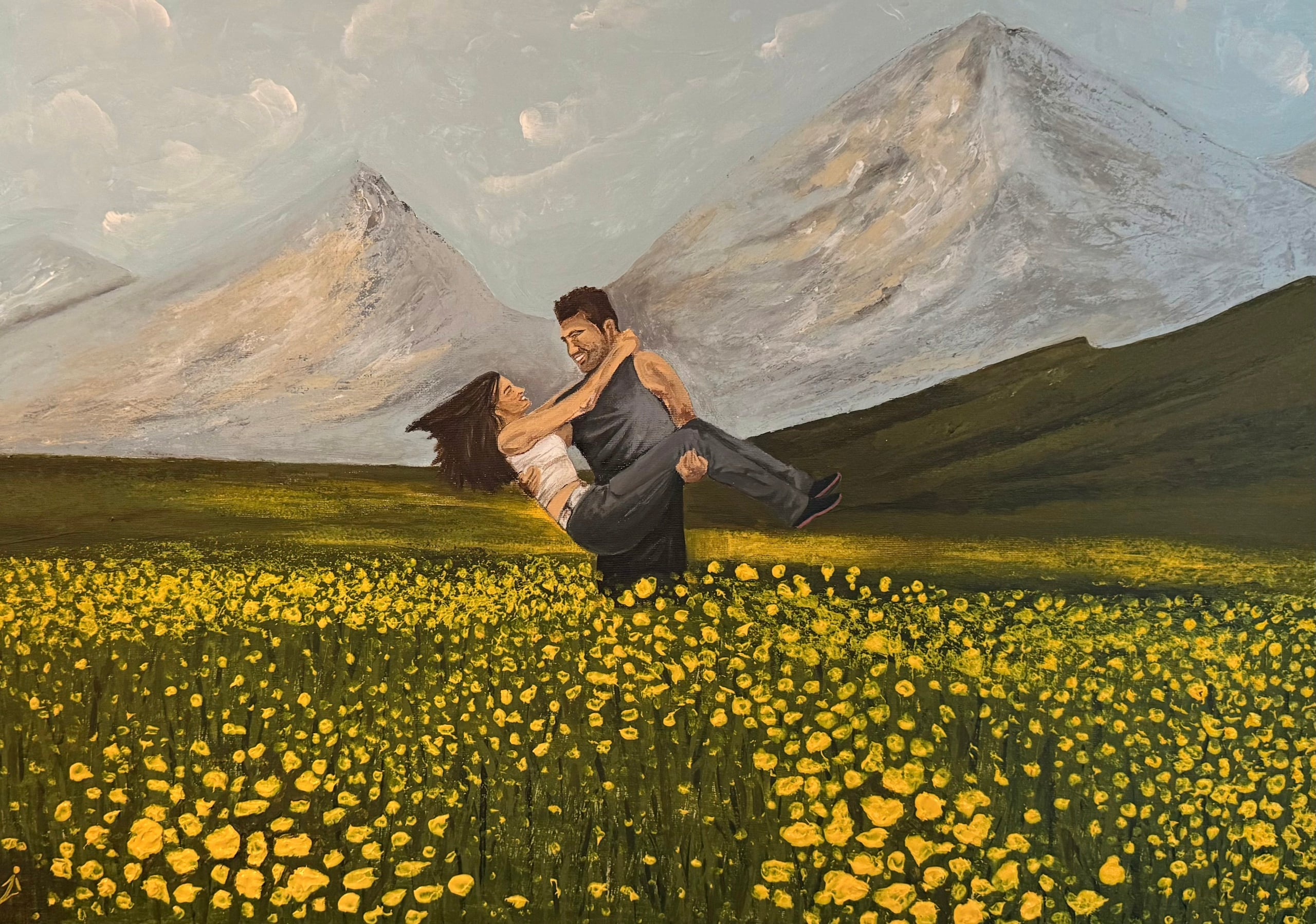 Dashte Laar by Zi Shamloo, fine art