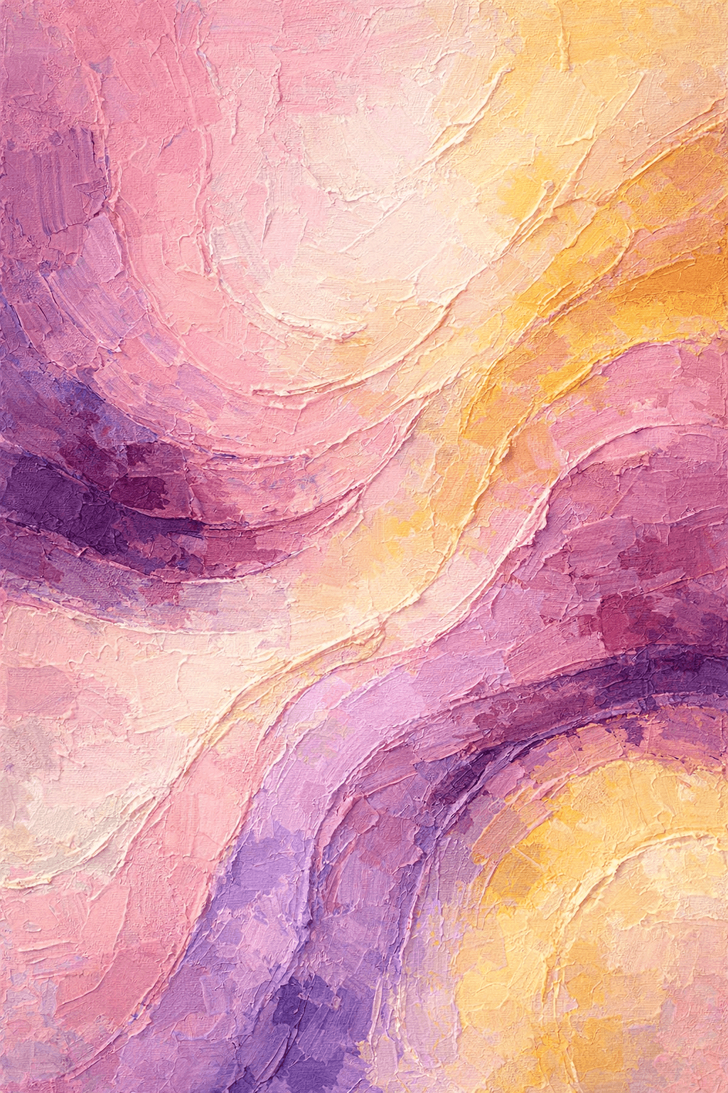 Pink by Zi Shamloo, mixed media