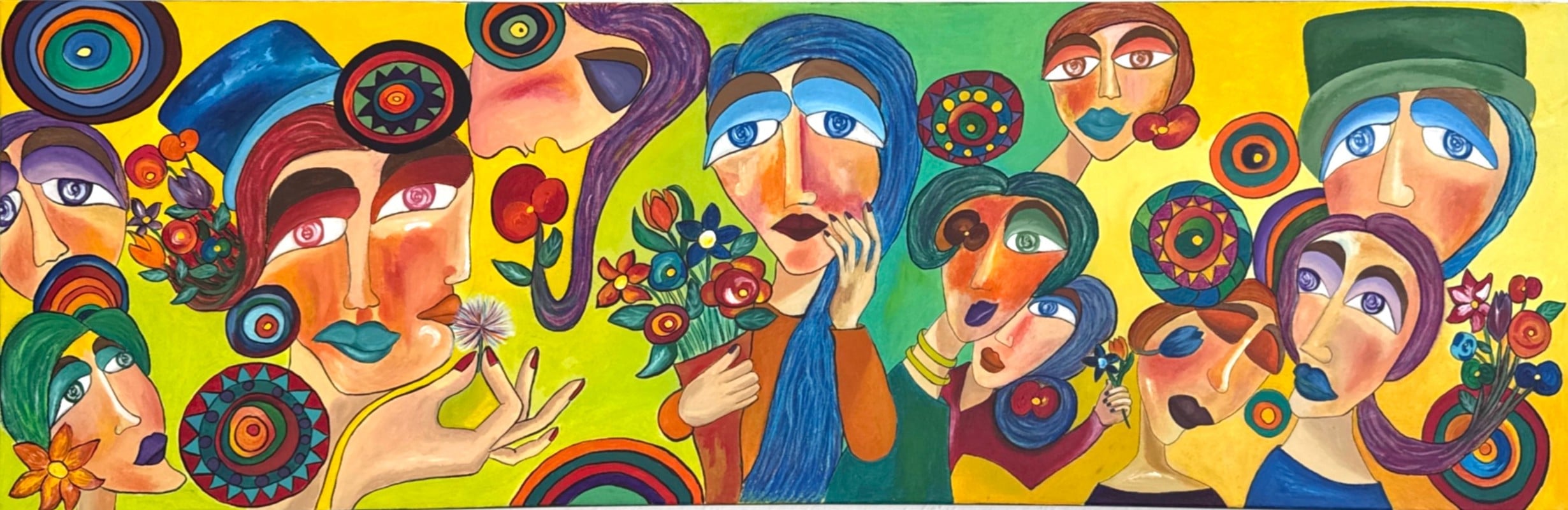 Spring by Zi Shamloo, illustration