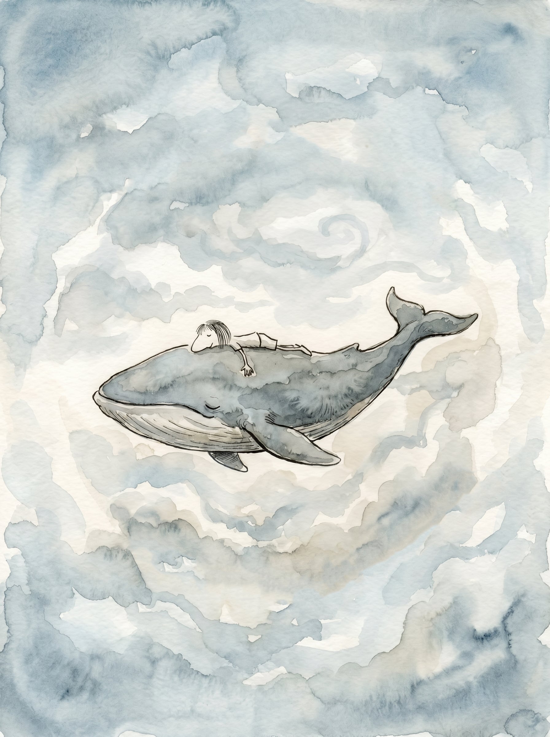 Whale in the Clouds